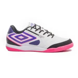 Chuteira de Futsal Umbro Pro 5 Bump Masculina Branco