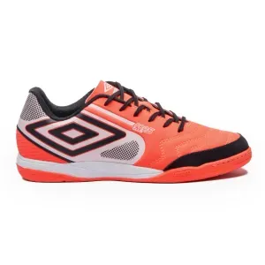 Chuteira de Futsal Umbro Pro 5 Bump Laranja Masculina