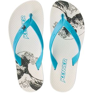 Chinelo Kenner Summer Tsunami Masculino Branco