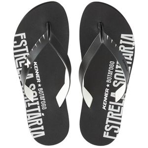 Chinelo Kenner Red Botafogo Masculino Preto